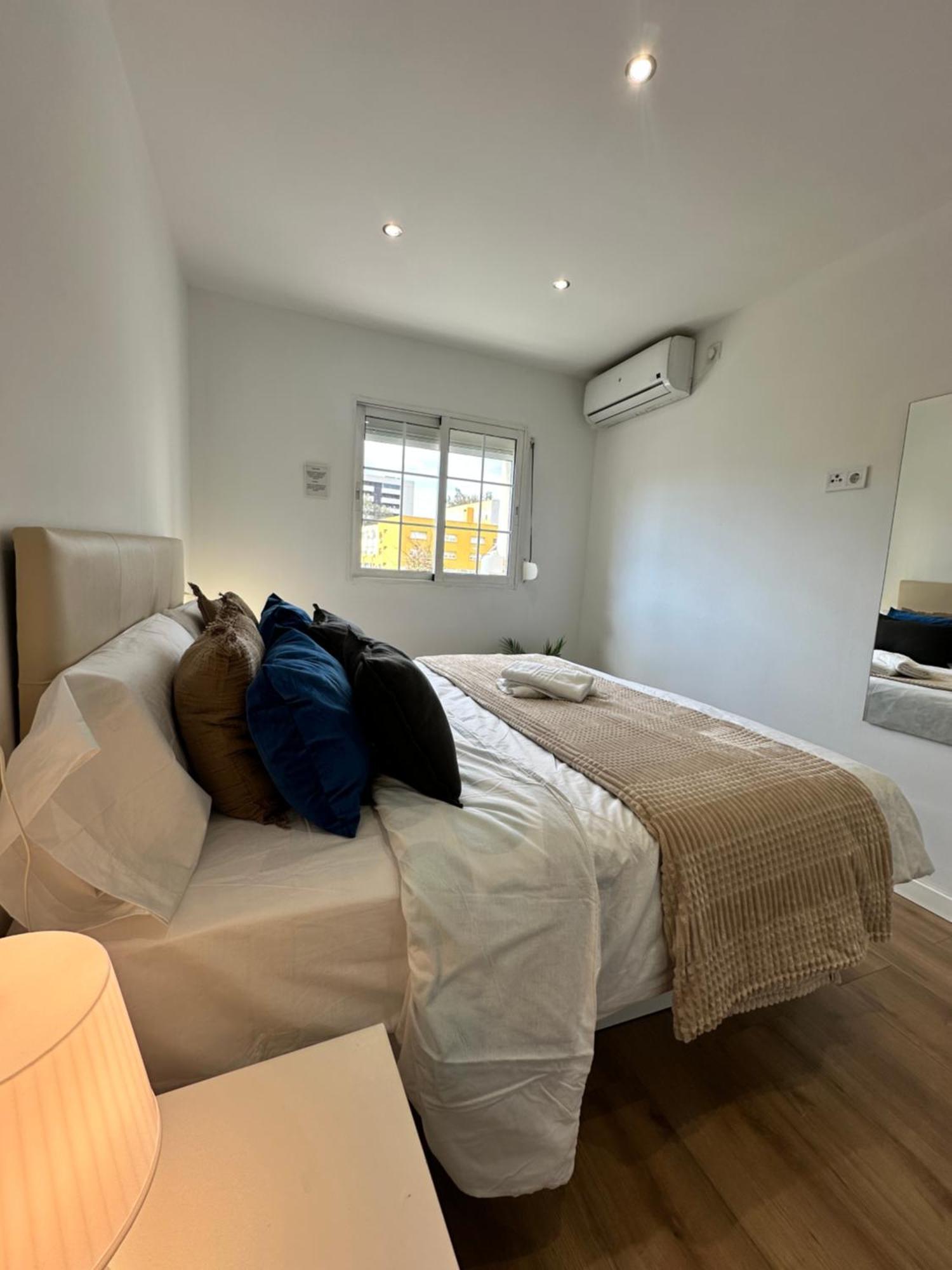 Ferienwohnung Claveles De Luxe Málaga Exterior foto