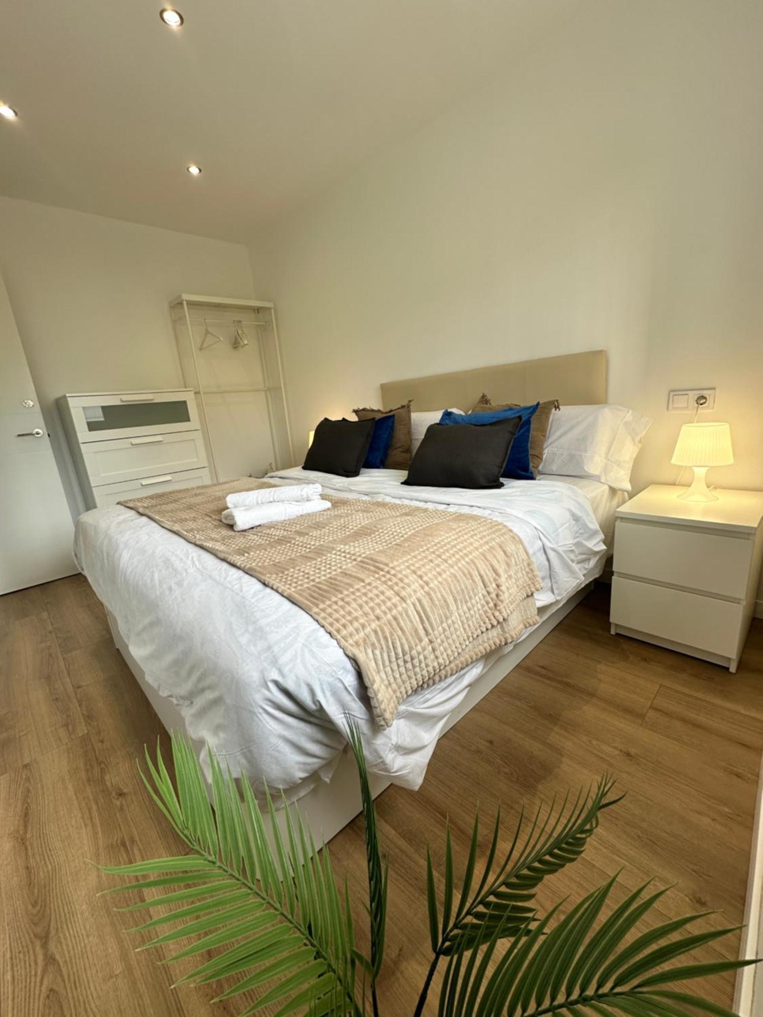 Ferienwohnung Claveles De Luxe Málaga Exterior foto